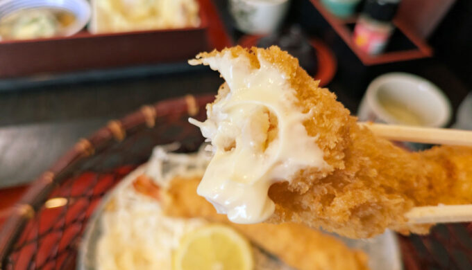 えびフライ定食