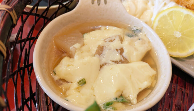 えびフライ定食
