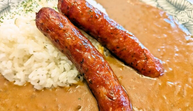 ウィンナーカレー