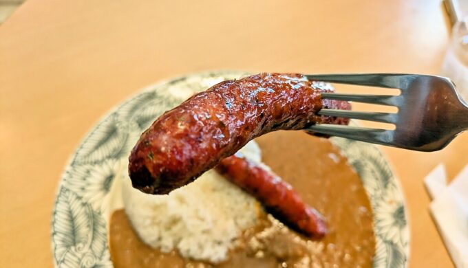 ウィンナーカレー