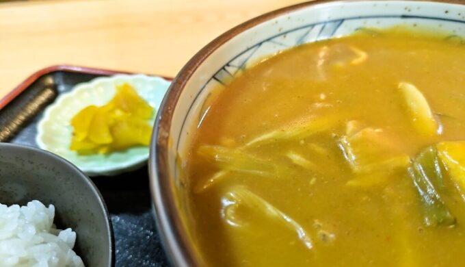 カレーうどん