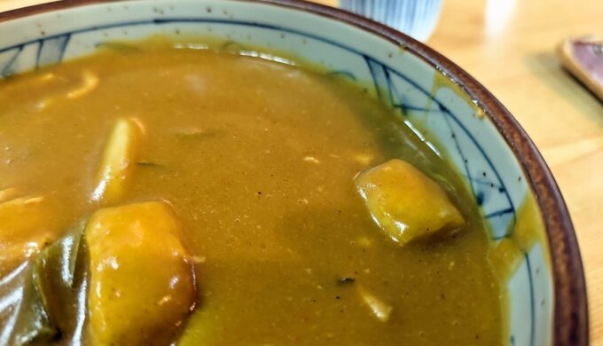 カレーうどん