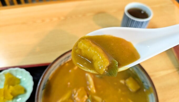 カレーうどん