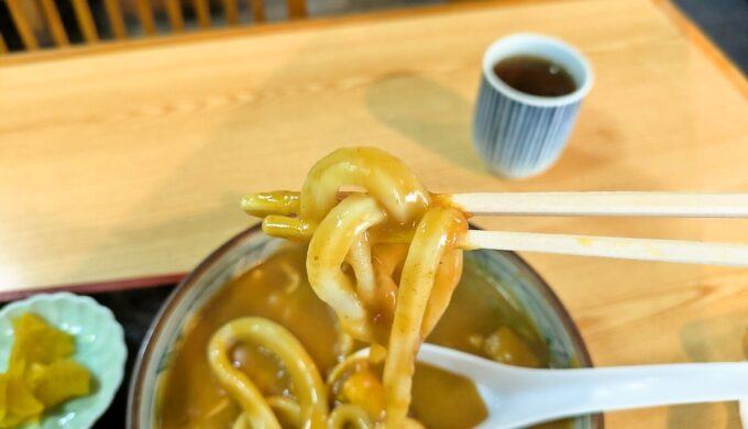 カレーうどん