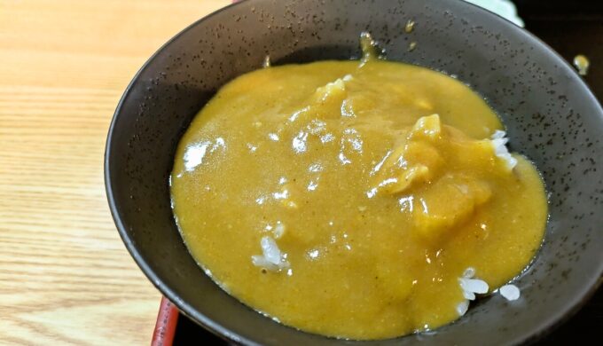 カレーうどん