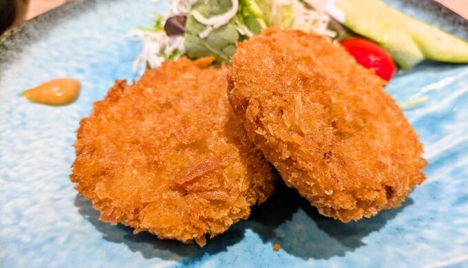 メンチカツランチ