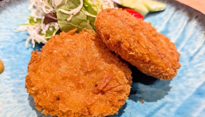 メンチカツランチ
