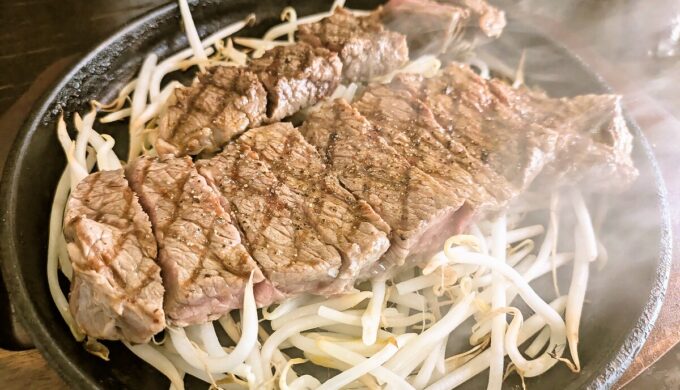 ステーキモーニング