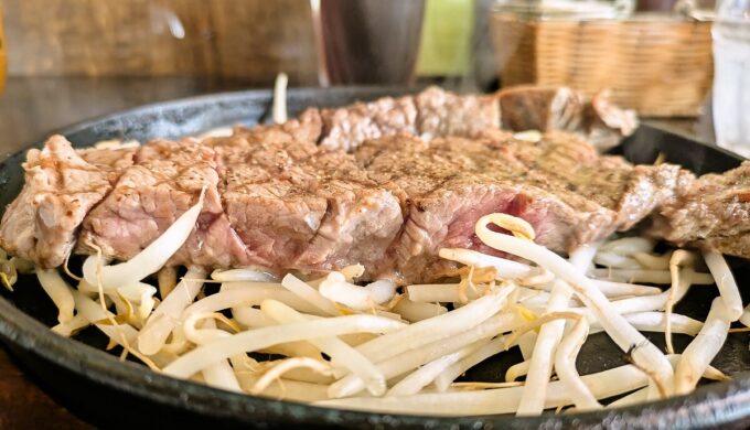 ステーキモーニング