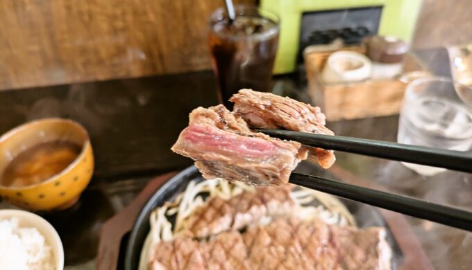 ステーキモーニング